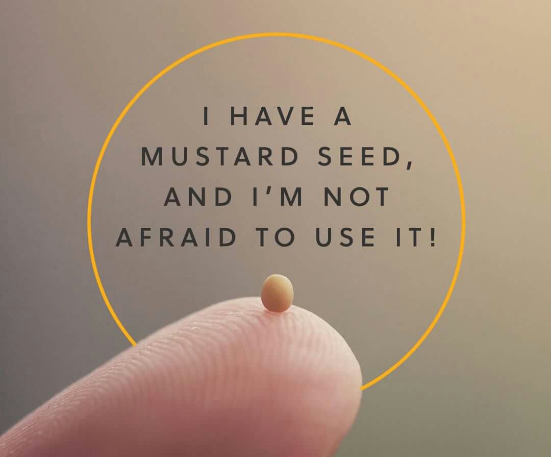 The Power of a Mustard Seed? 